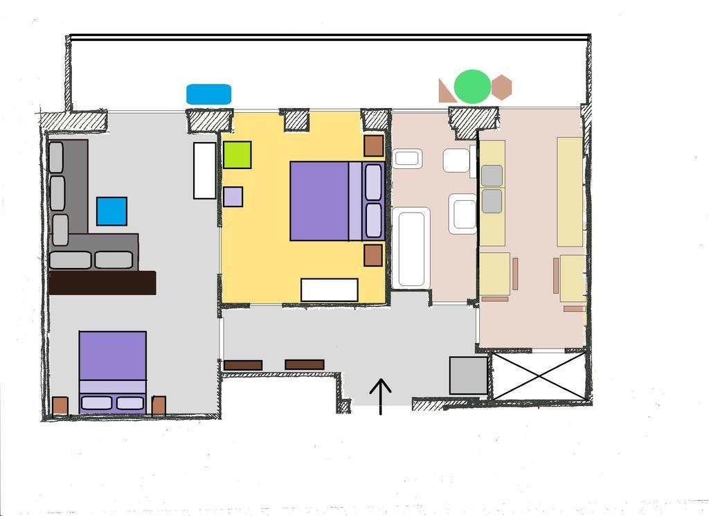 Ferienhaus Rione Prati